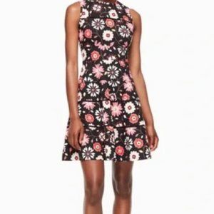 Kate Spade New York Floral Dress Size 0